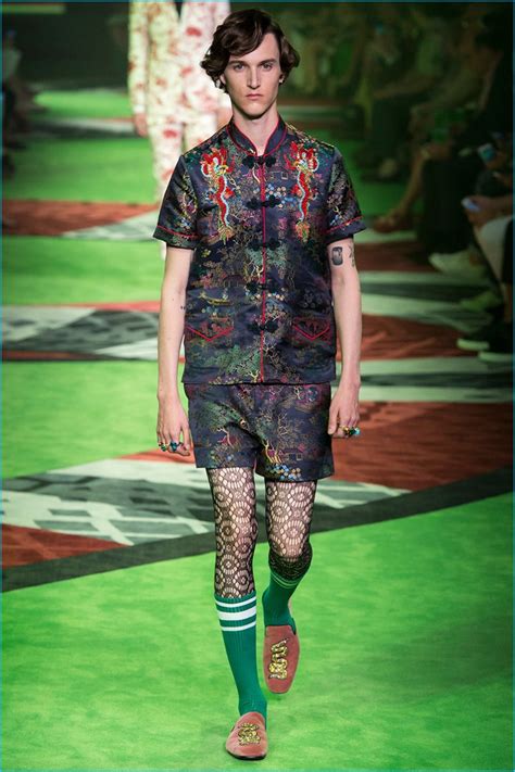 Gucci Men's Collection .